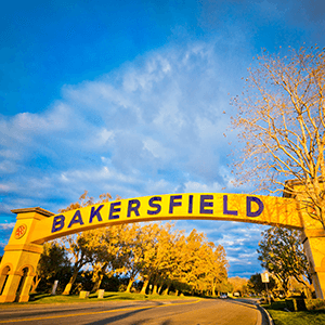 About Bakersfield: The Bakersfield Sign by Gilbert Vega, Courtesy of the Bakersfield CVB